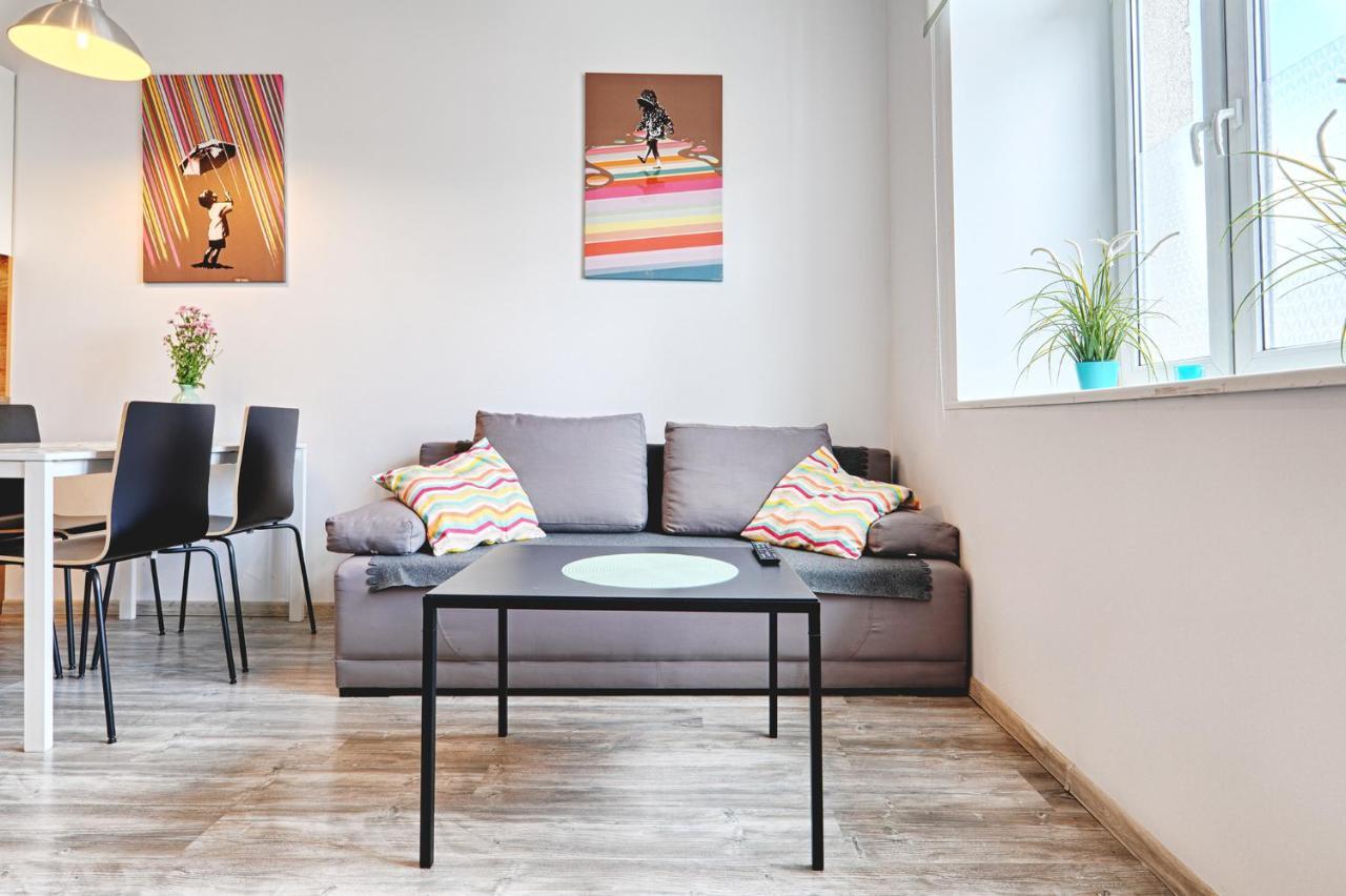Appartement DeLux5 à Łódź Extérieur photo