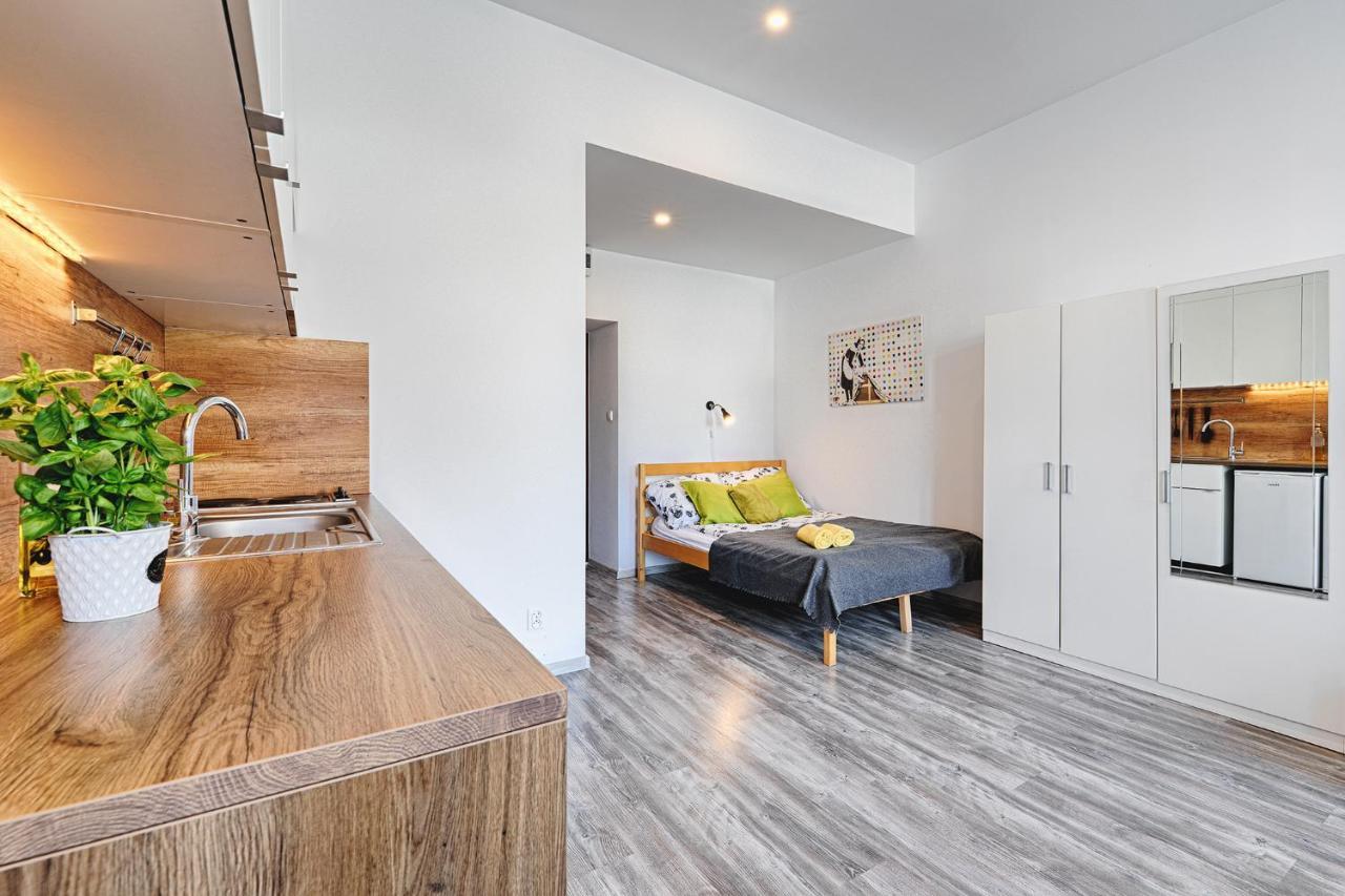Appartement DeLux5 à Łódź Extérieur photo